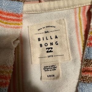 Billabong Multicolor Striped Fabric